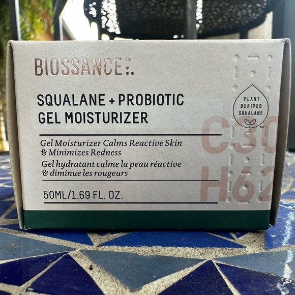 Biossance Squalane Probiotic Gel Moisturizer Full Size - Picture 4 of 6